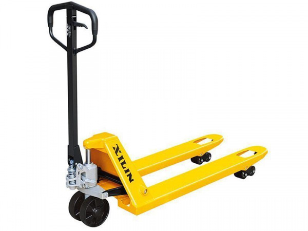 Тележка гидравлическая 2500 кг 1150 мм XILIN BF-III (полиуретановые колеса)