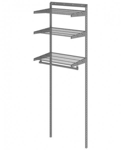 Гардеробная система Basic G60 графит