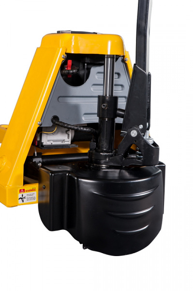 Тележка электрическая 1500 кг 1150 мм TOR EPT15H WB Li-ion с колесом баланса