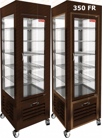 Витрина кондитерская вертикальная HICOLD VRC 350/350 FR