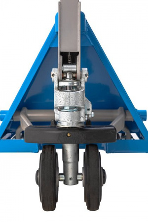 Гидравлическая тележка (рохля) PFAFF Silverline (г/п 2500 кг, 1150x540 мм)