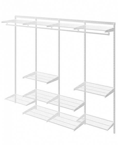 Гардеробная система Max G240 белая