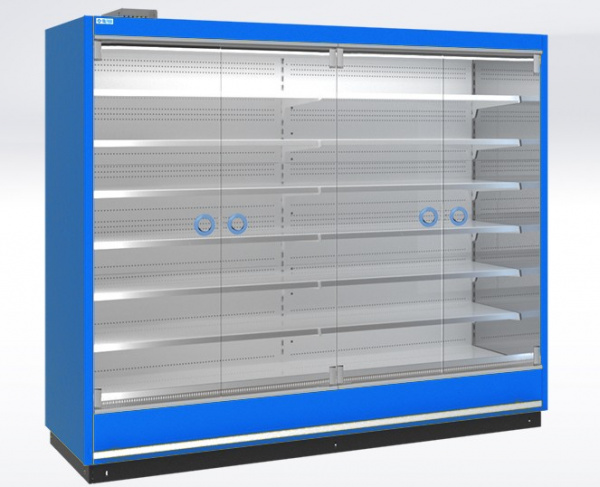 Охлаждаемая горка Rimini H9 SG