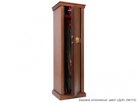 Оружейный сейф в дереве VALBERG АРСЕНАЛ EL Д