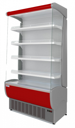 Пристенная витрина Флоренция ВХСп-0,8