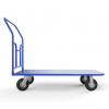 Тележка платформенная ТПТ (г/п 300 кг, 1200x600 мм, колеса пневматические 250 мм)