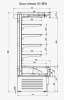 Охлаждаемые пристенные стеллажи ALT (СНЯТО С ПРОИЗВОДСТВА)