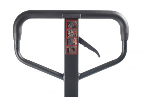 Тележка гидравлическая 2500 кг 1800 мм TOR RHP (полиуретановые колеса)