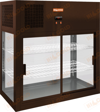 Настольная островная витрина HICOLD VRH O