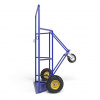 Тележка для перевозки и хранения металлических бочек КБ 2 г/п 220 кг колеса пневматические 250 мм