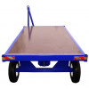 Большегрузная тележка БТ-Н (г/п 3 т, 2500x1250 мм, фанерный настил, без бортов)