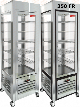 Витрина кондитерская вертикальная HICOLD VRC 350/350 FR