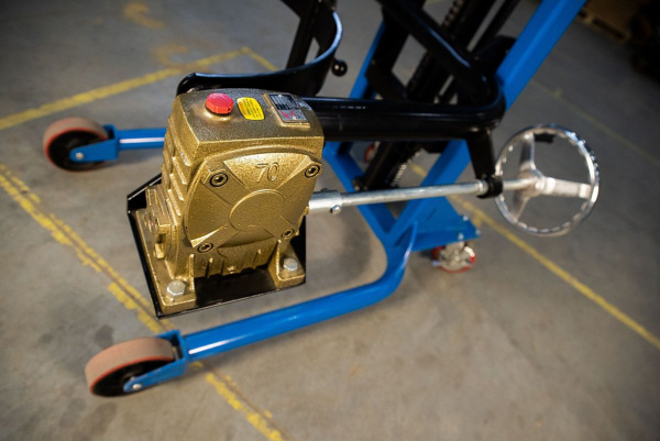 Штабелер-бочкокантователь гидравлический 0,35 т 1,4 м TOR COT