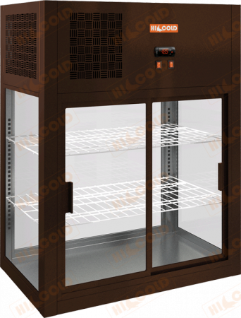 Настольная островная витрина HICOLD VRH O