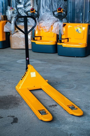 Тележка гидравлическая 2000 кг 1150 мм XILIN DB (нейлоновые колеса)