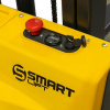 Штабелер электрический самоходный CDD12A (1200 кг; 3 м; li-ion 24В / 60Ач) SMARTLIFT (SMART)