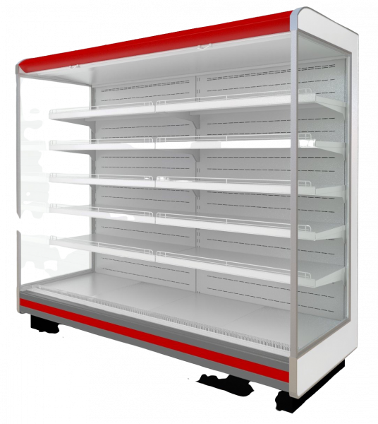 Пристенная витрина Варшава 220/66 ВХСп-2,5