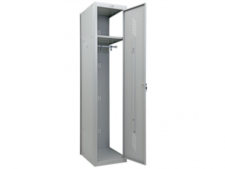 Шкаф для раздевалок ПРАКТИК усиленный ML 01-40 дополнительный модуль (LS-001-40)