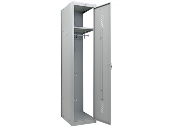 Шкаф для раздевалок ПРАКТИК усиленный ML 01-40 дополнительный модуль (LS-001-40)