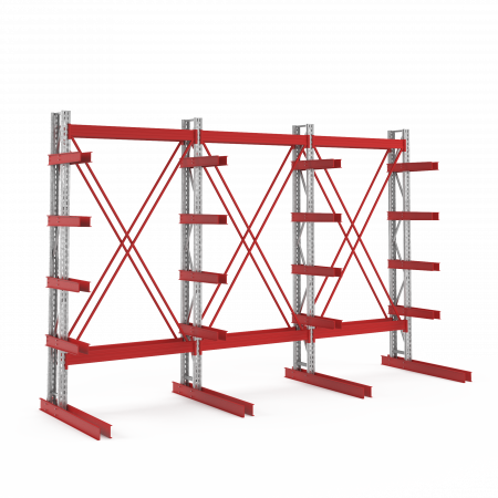 Консольный стеллаж