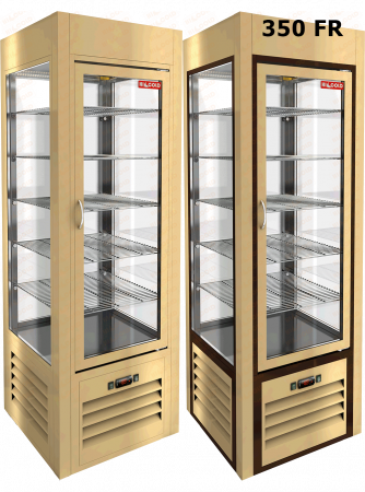 Витрина кондитерская вертикальная HICOLD VRC 350/350 FR