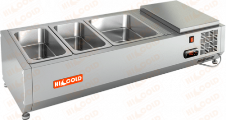 Настольная витрина HICOLD VRTO