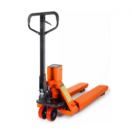 Тележка гидравлическая 2000кг TOR CBY-CW2с весами