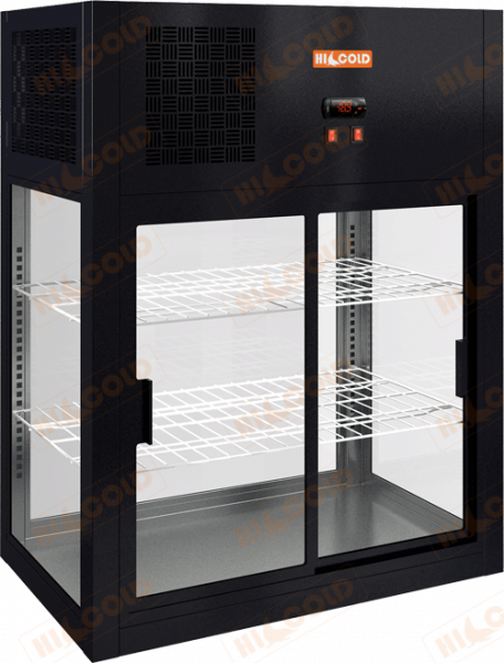 Настольная островная витрина HICOLD VRH O