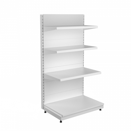 Стеллаж пристенный