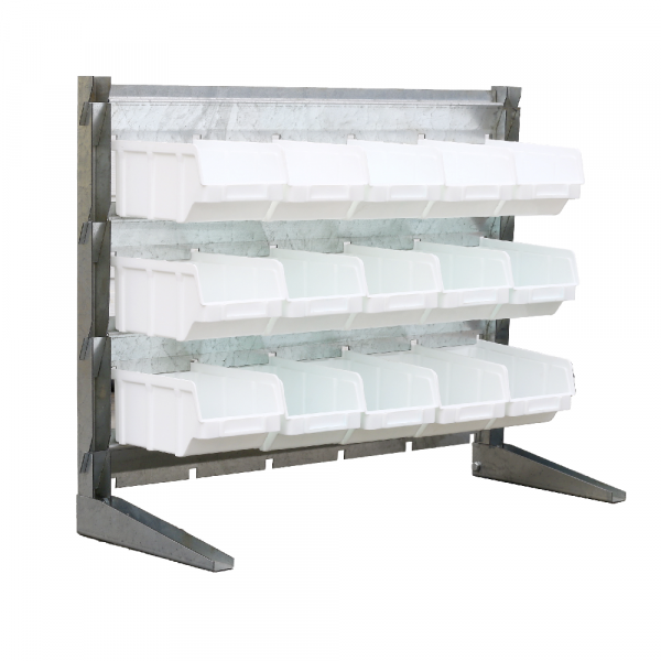 Мини стеллаж в гараж