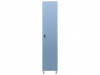 Шкаф для раздевалок WL 11-40 EL голубой/белый