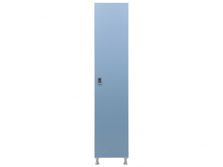 Шкаф для раздевалок WL 11-40 EL голубой/белый