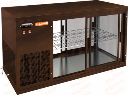 Настольная холодильная витрина HICOLD VRL L/R