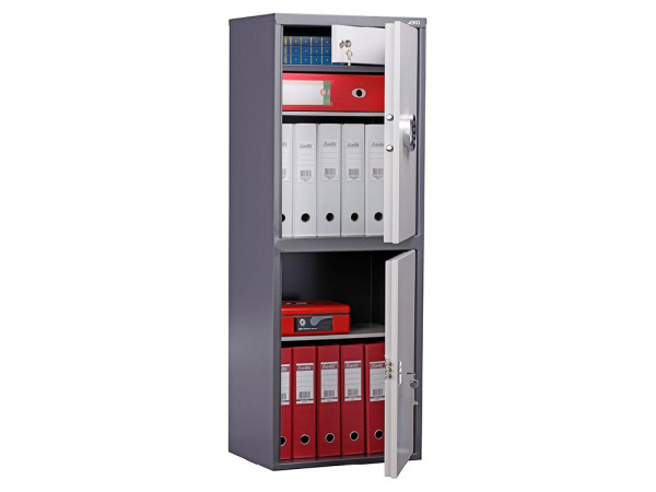 Бухгалтерский шкаф AIKO SL-125/2Т EL
