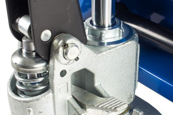 Тележка гидравлическая 2500 кг 1500 мм TOR RHP (полиуретановые колеса)