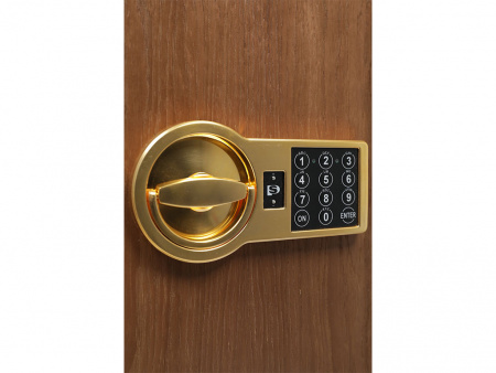 Оружейный сейф в дереве VALBERG АРСЕНАЛ EL Д