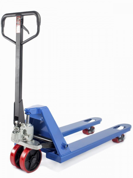 Тележка гидравлическая 2500 кг 1150 мм TOR AC(N) (полиуретановые колеса)