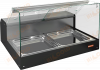 Настольная горизонтальная холодильная витрина HICOLD VRS 2 SN
