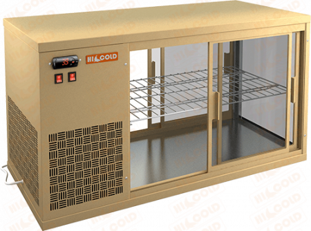 Настольная холодильная витрина HICOLD VRL L/R