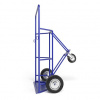 Тележка для перевозки и хранения металлических бочек КБ 2 г/п 220 кг колеса литые 250 мм