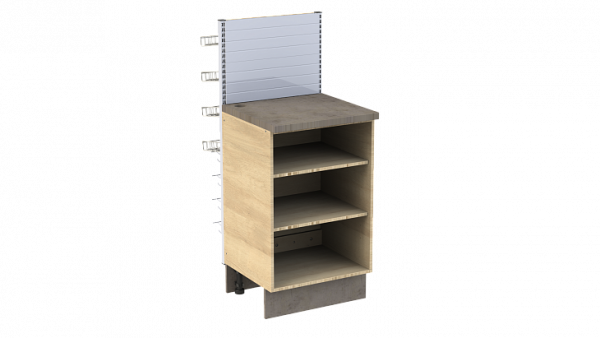 Модуль кассовый с деревянным фасадом