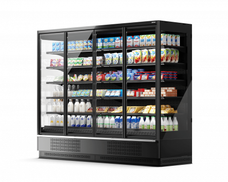 Среднетемпературный охлаждаемый стеллаж VEGA 080 H210 Plug-in