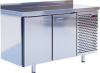 Холодильные столы с нержавеющей столешницей СШС