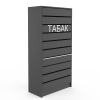 Табачный шкаф без подсветки