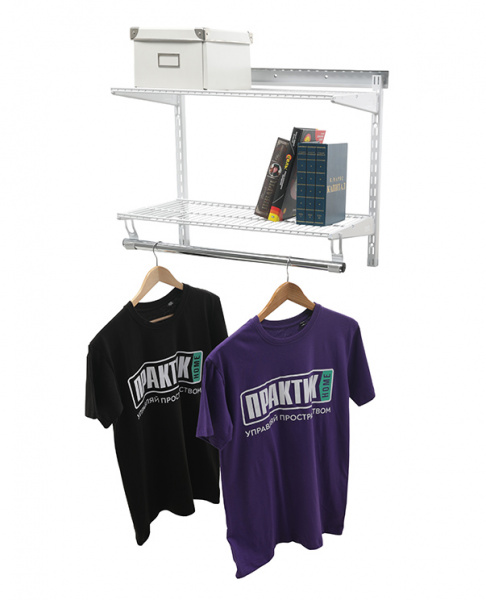 Гардеробная система Basic G60S белая