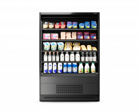 Среднетемпературный охлаждаемый стеллаж VEGA 070 H195 Plug-in