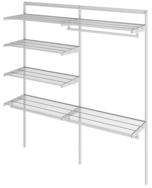 Гардеробная система Optima G180 белая