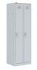 Модульный металлический шкаф для одежды ШРМ-22М