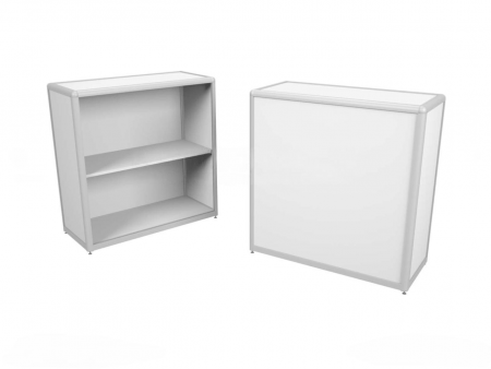 Прилавок рабочий из алюминиевого профиля