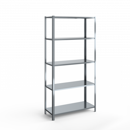 Стеллаж оцинкованный